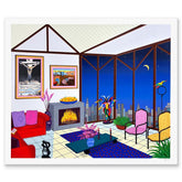 Interior with Salvador Dali
