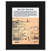 New York to California