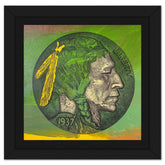 1937 Native American Coin