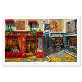 Autumn in Paris (White)