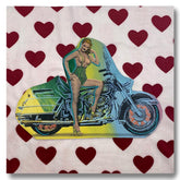 Biker Gal