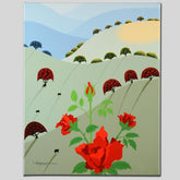 Pushing Up Roses