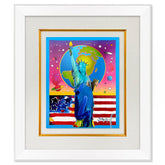 Liberty, Earth and Flag