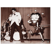 Starstruck Betty (with Elvis)