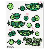Give Peas A Chance