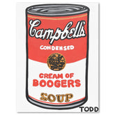 Cream of Boogers