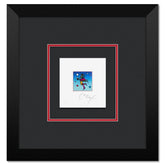 Star Catcher on Blue