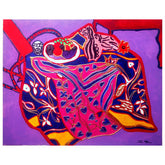 Azure Blue And Magenta Harmony