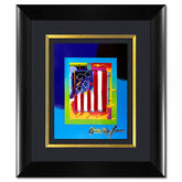 Flag with Heart
