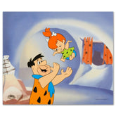 Fred Tossing Pebbles