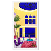 Atrium Over San Francisco Bay