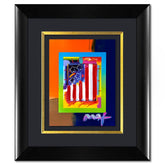 Flag with Heart