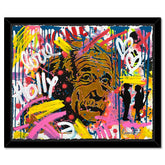 Einstein In Gold