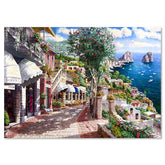 Afternoon in Capri