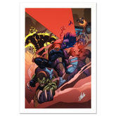Secret Invasion: X-Men #1