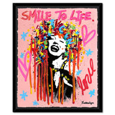 Marilyn Monroe is Happy