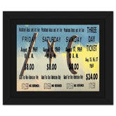 Woodstock Ticket