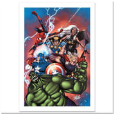 Marvel Adventures: The Avengers #36