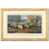 Evening Holsteins