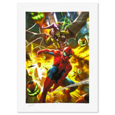 Spider-Man vs Green Goblin