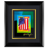 Flag with Heart