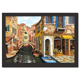 Autumn in Venice (Black)