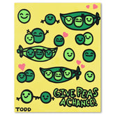 Give Peas A Chance