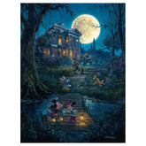 A Haunting Moon Rises