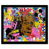 Einstein In Gold
