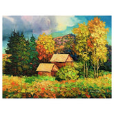 Autumn Lives Here