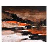 Grisaille Tree Valley