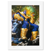 Thanos on Throne Variant