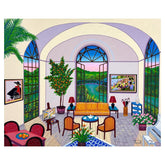 Interior with Seurat