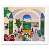 Interior with Seurat