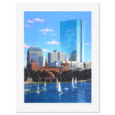 Sailboat Harbor, Boston