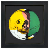 SKULL (Yellow/Pink)