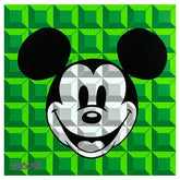 Green 8-Bit Mickey