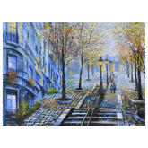 Steps Near Montmartre