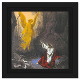 Jesus and the Angel