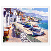 Boats of Calella