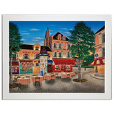 Hotel de la Seine (Black Paper)