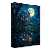 A Haunting Moon Rises