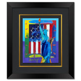 Full Liberty with Flag