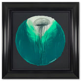 Green Jellyfish Float
