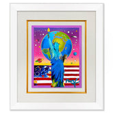 Liberty, Earth and Flag