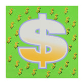 Dollar Sign (Green Bold)