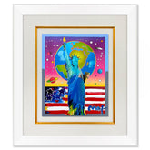 Liberty, Earth and Flag