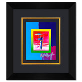 Umbrella Man with Cane