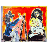 Artist And His Model Ii
