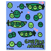 Give Peas A Chance
